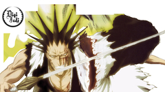 Bleach zaraki Kenpachi Anime