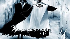 Bleach Zaraki Kenpachi grayscale