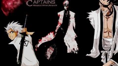 Bleach Zaraki Kenpachi ichimaru