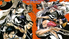 Bleach Zaraki Kenpachi Kuchiki