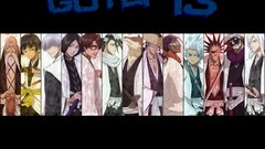 Bleach Zaraki Kenpachi Kurotsuchi