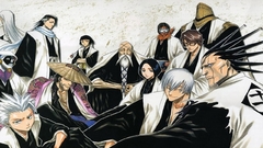 Bleach Zaraki Kenpachi Kurotsuchi