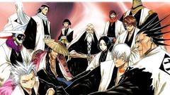 Bleach Zaraki Kenpachi Kurotsuchi