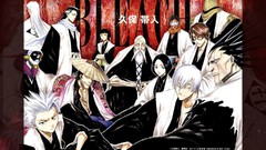 Bleach Zaraki Kenpachi Kurotsuchi