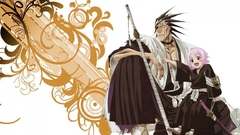 Bleach Zaraki Kenpachi yachiru