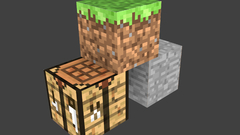 Blender Mineblend Crafting Bench