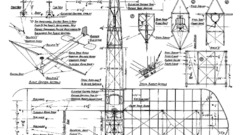 Bleriot xi plan high