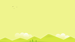 Bliss Art hills grass