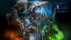 Blizzard entertainment fantasy art