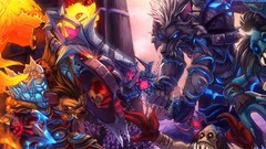 Blizzard Fury furry zombies versus world of warcraft worgen 