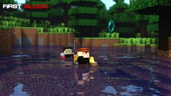 Block Cube minecraft the hunger games