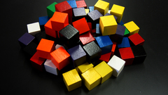 Blocks cubes colors