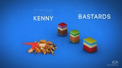 Blocks south park 3d fun Kenny