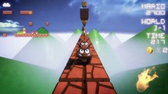 Blocks super mario bros Goomba first person