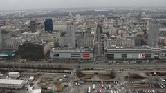 Blocks Warsaw cityscapes Warszawa