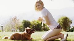 Blonde Kristen bell Dogs