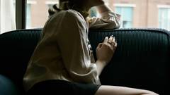 Blondes Actress high heels