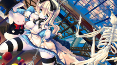 Blondes Alice in Wonderland