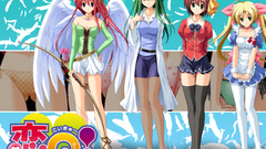 Blondes angels blue eyes