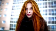 Blondes angels orange hair