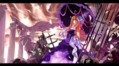 Blondes angels touhou dress