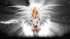 Blondes angels wings taylor