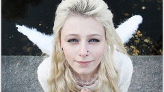 Blondes angels woman