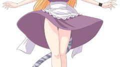 Blondes animal ears Anime