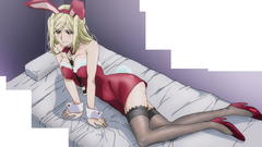 Blondes animal ears Anime