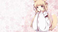 Blondes animal ears Japanese