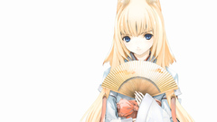 Blondes animal ears soft