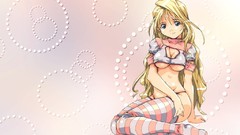 Blondes anime girls