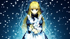 Blondes anime girls Alice to Fushigina Gensou Sekai 2