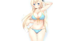 Blondes anime girls blue eyes boku wa tomodachi ga sukunai 