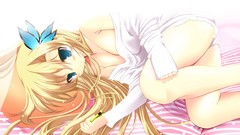 Blondes anime girls blue eyes boku wa tomodachi ga sukunai 