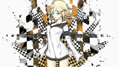 Blondes anime girls blue eyes vocaloid black rock shooter 
