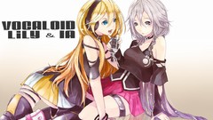 Blondes anime girls blue eyes vocaloid ia Lily (Vocaloid)