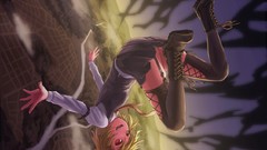 Blondes anime girls boots touhou rumia video games thigh highs