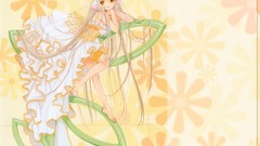 Blondes anime girls chobits chii