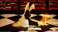 Blondes anime girls gosick Victorique de Blois
