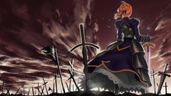 Blondes anime girls Imgur