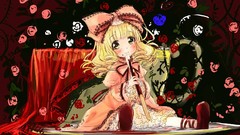 Blondes anime girls rozen maiden hina ichigo