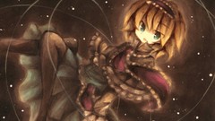 Blondes anime girls short hair touhou alice margatroid video 