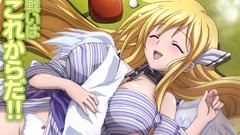Blondes anime girls sora no otoshimono Astraea