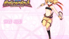 Blondes anime girls to heart to heart 2 twintails Sasamori Karin