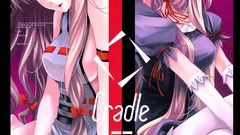 Blondes anime girls touhou yakumo yukari artwork video games 