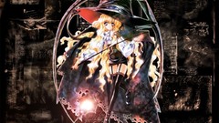 Blondes anime girls witches