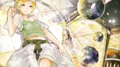 Blondes anime girls Yuugen (Artist)