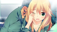Blondes Anime hoshii miki