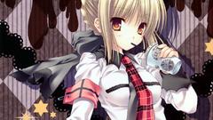 Blondes Anime saber anime